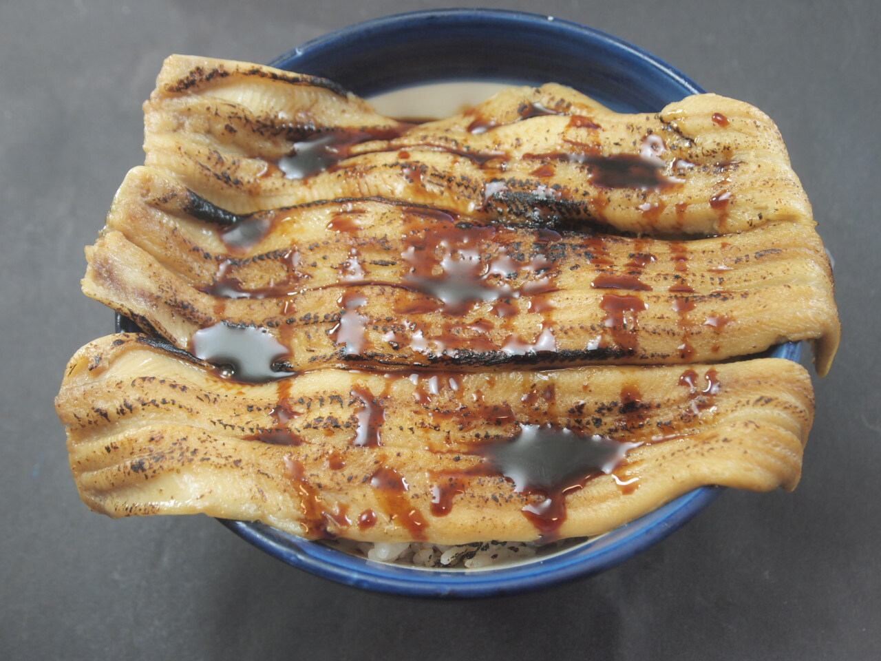 煮穴子丼