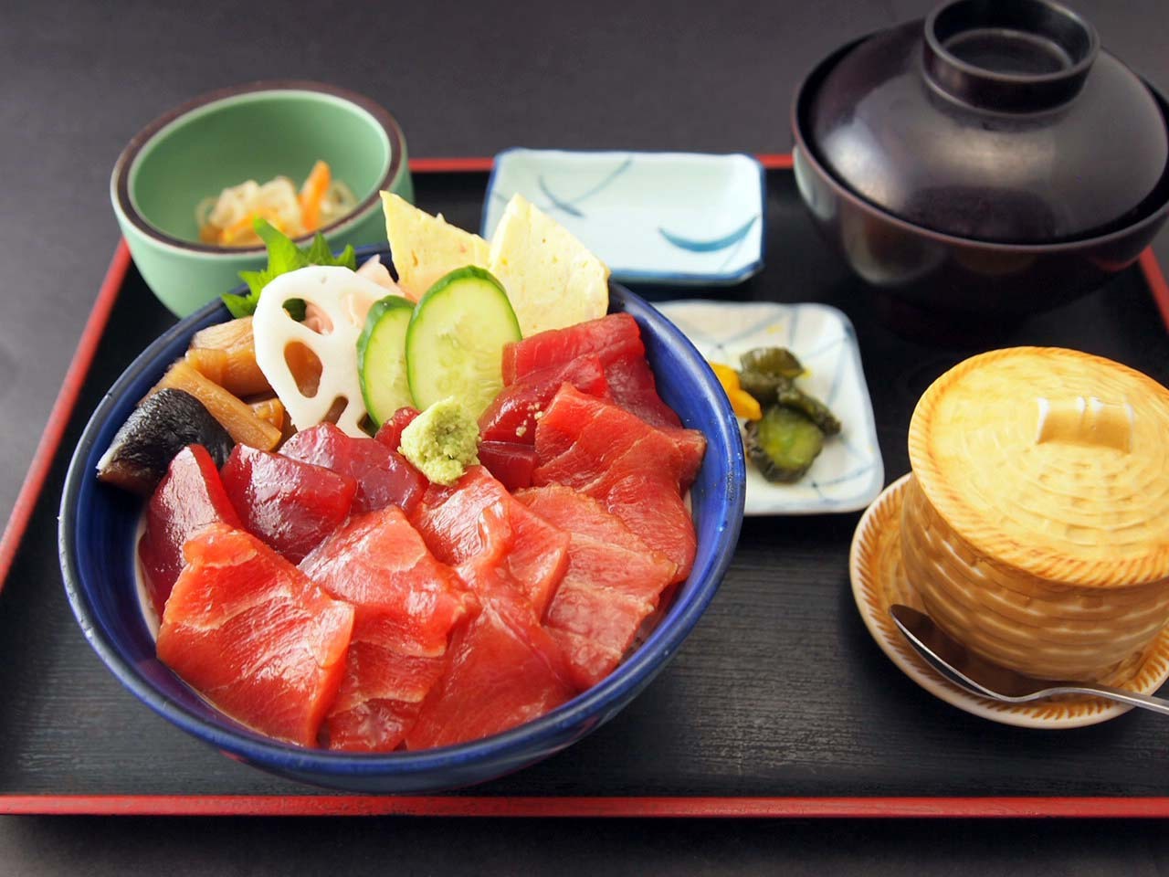 マクロ丼